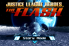 Screenshot from Justice League Heroes - The Flash (Europe) (En,Fr,De,Es,It)