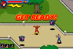 Screenshot from Justice League Heroes - The Flash (Europe) (En,Fr,De,Es,It)