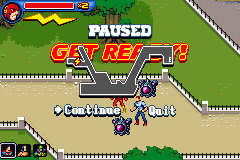 Screenshot from Justice League Heroes - The Flash (Europe) (En,Fr,De,Es,It)