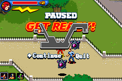 Screenshot from Justice League Heroes - The Flash (Europe) (En,Fr,De,Es,It)