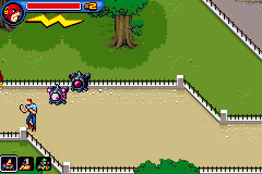 Screenshot from Justice League Heroes - The Flash (Europe) (En,Fr,De,Es,It)