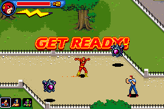 Screenshot from Justice League Heroes - The Flash (USA)