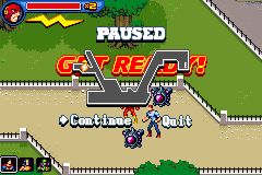 Screenshot from Justice League Heroes - The Flash (USA)