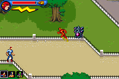 Screenshot from Justice League Heroes - The Flash (USA)