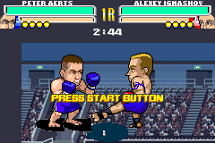 Screenshot from K-1 Pocket Grand Prix (Japan)