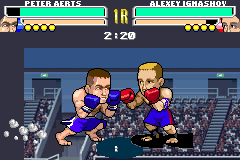 Screenshot from K-1 Pocket Grand Prix (Japan)