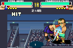 Screenshot from K-1 Pocket Grand Prix (Japan)