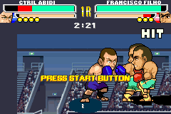 Screenshot from K-1 Pocket Grand Prix (Japan)
