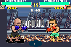 Screenshot from K-1 Pocket Grand Prix (Japan)