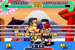 Screenshot from K-1 Pocket Grand Prix 2 (Japan)
