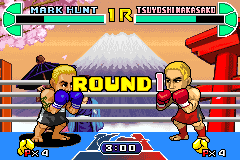 Screenshot from K-1 Pocket Grand Prix 2 (Japan)