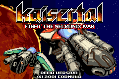 Screenshot from Kaisertal - Fight the Necronis War (Europe) (Demo)