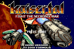 Screenshot from Kaisertal - Fight the Necronis War (Europe) (Demo)
