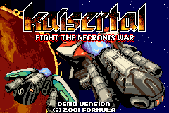 Screenshot from Kaisertal - Fight the Necronis War (Europe) (Demo)