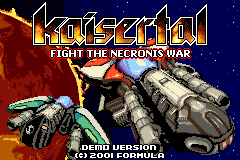 Screenshot from Kaisertal - Fight the Necronis War (Europe) (Demo)