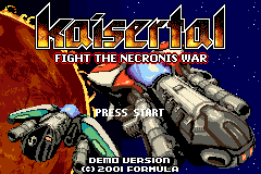 Screenshot from Kaisertal - Fight the Necronis War (Europe) (Demo)