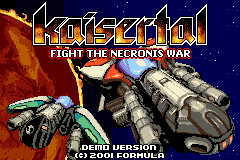 Screenshot from Kaisertal - Fight the Necronis War (Europe) (Demo)