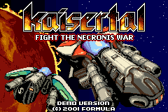 Screenshot from Kaisertal - Fight the Necronis War (Europe) (Demo)