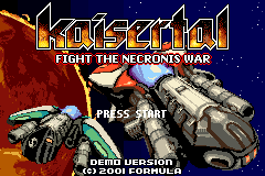 Screenshot from Kaisertal - Fight the Necronis War (Europe) (Demo)