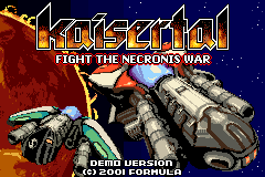 Screenshot from Kaisertal - Fight the Necronis War (Europe) (Demo)