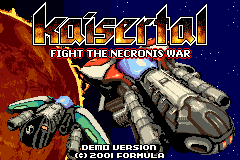 Screenshot from Kaisertal - Fight the Necronis War (Europe) (Demo)