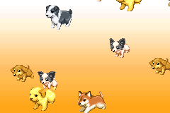 Screenshot from Kawaii Koinu Wonderful (Japan)