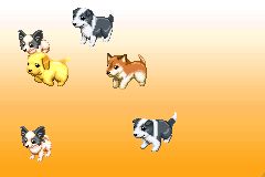 Screenshot from Kawaii Koinu Wonderful (Japan)