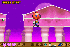 Screenshot from Kaze no Klonoa - Yumemiru Teikoku (Japan)
