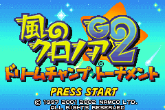 Screenshot from Kaze no Klonoa G2 - Dream Champ Tournament (Japan)