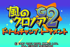 Screenshot from Kaze no Klonoa G2 - Dream Champ Tournament (Japan)