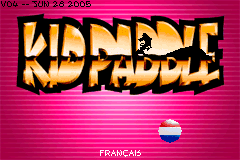 Screenshot from Kid Paddle (Europe) (Fr,Nl) (Beta 1) (2005-06-28)