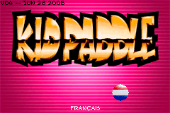 Screenshot from Kid Paddle (Europe) (Fr,Nl) (Beta 1) (2005-06-28)