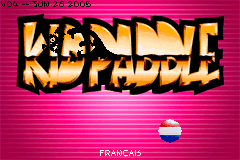 Screenshot from Kid Paddle (Europe) (Fr,Nl) (Beta 1) (2005-06-28)