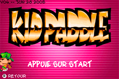 Screenshot from Kid Paddle (Europe) (Fr,Nl) (Beta 1) (2005-06-28)