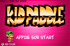 Screenshot from Kid Paddle (Europe) (Fr,Nl) (Beta 1) (2005-06-28)