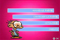 Screenshot from Kid Paddle (Europe) (Fr,Nl) (Beta 1) (2005-06-28)