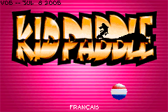 Screenshot from Kid Paddle (Europe) (Fr,Nl) (Beta 2) (2005-07-08)