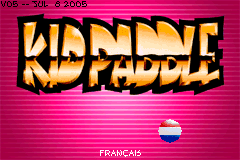 Screenshot from Kid Paddle (Europe) (Fr,Nl) (Beta 2) (2005-07-08)