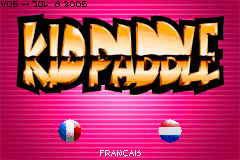 Screenshot from Kid Paddle (Europe) (Fr,Nl) (Beta 2) (2005-07-08)