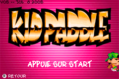 Screenshot from Kid Paddle (Europe) (Fr,Nl) (Beta 2) (2005-07-08)