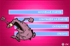 Screenshot from Kid Paddle (Europe) (Fr,Nl) (Beta 2) (2005-07-08)