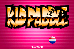 Screenshot from Kid Paddle (Europe) (Fr,Nl) (Beta 3)
