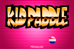 Screenshot from Kid Paddle (Europe) (Fr,Nl) (Beta 3)