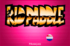 Screenshot from Kid Paddle (Europe) (Fr,Nl) (Beta 3)