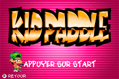 Screenshot from Kid Paddle (Europe) (Fr,Nl) (Beta 3)