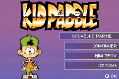 Screenshot from Kid Paddle (Europe) (Fr,Nl) (Beta 3)