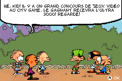 Screenshot from Kid Paddle (Europe) (Fr,Nl) (Beta 3)