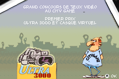 Screenshot from Kid Paddle (Europe) (Fr,Nl) (Beta 3)