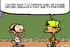 Screenshot from Kid Paddle (Europe) (Fr,Nl) (Beta 3)