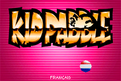 Screenshot from Kid Paddle (Europe) (Fr,Nl)